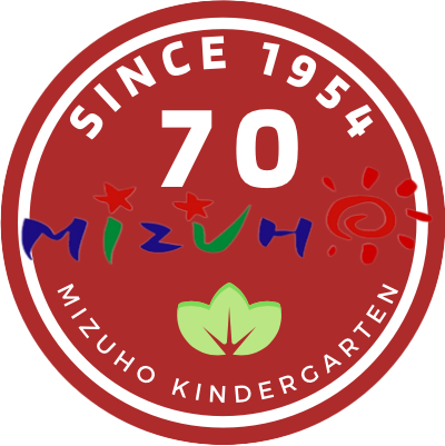 MIZUHO　70　SINCE 1954　MIZUHO KINDERCARTEN